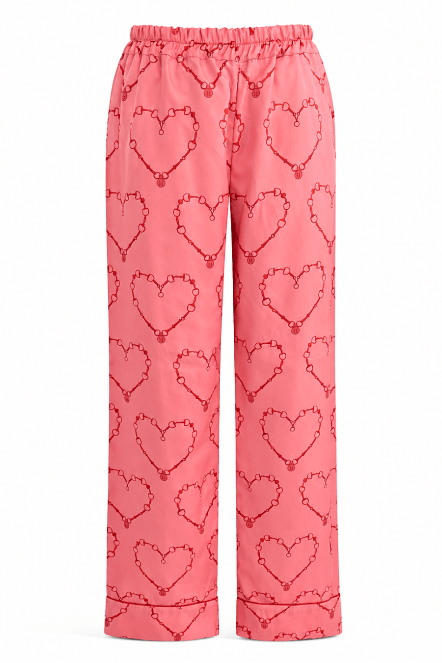 Bit of Love PJ Set | Watermelon Pink | Long Sleeve