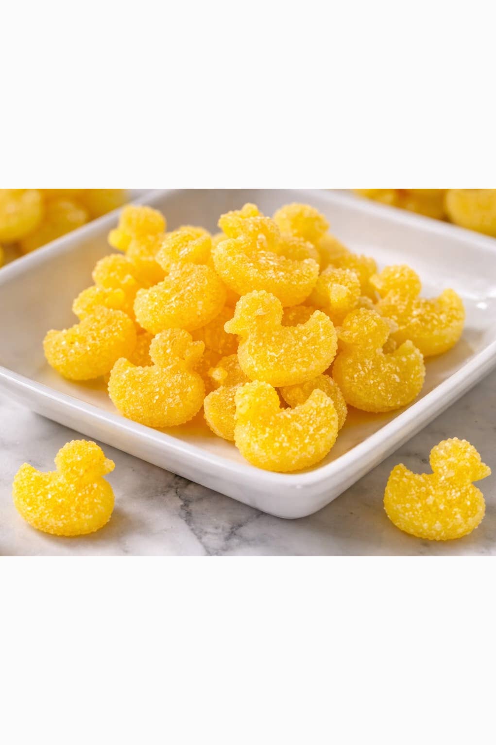 Horse Sugar Treats - Yellow Ducks