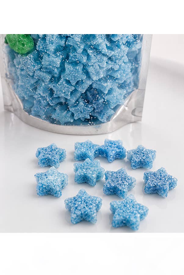 Horse Sugar Treats - Blue Stars