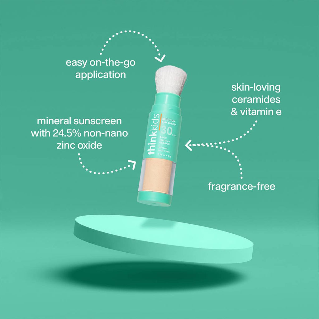 Thinkkids Brush-On Sun Shield SPF 30