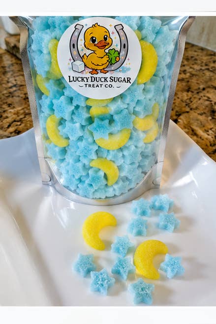 Horse Sugar Treats - Banana Moons & Blue Stars