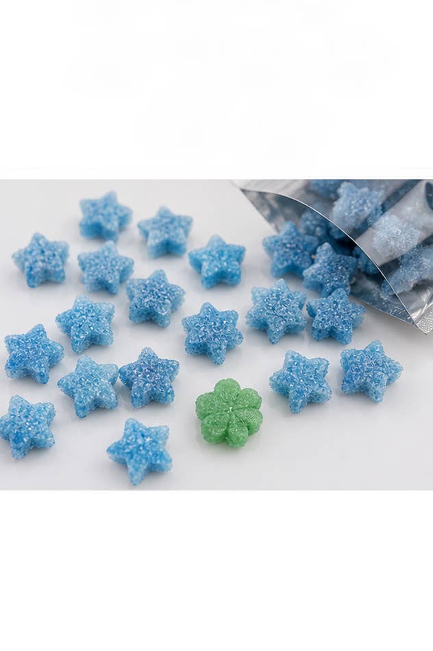 Horse Sugar Treats - Blue Stars