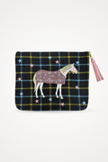 Embroidered Pouch | Lucky Horses