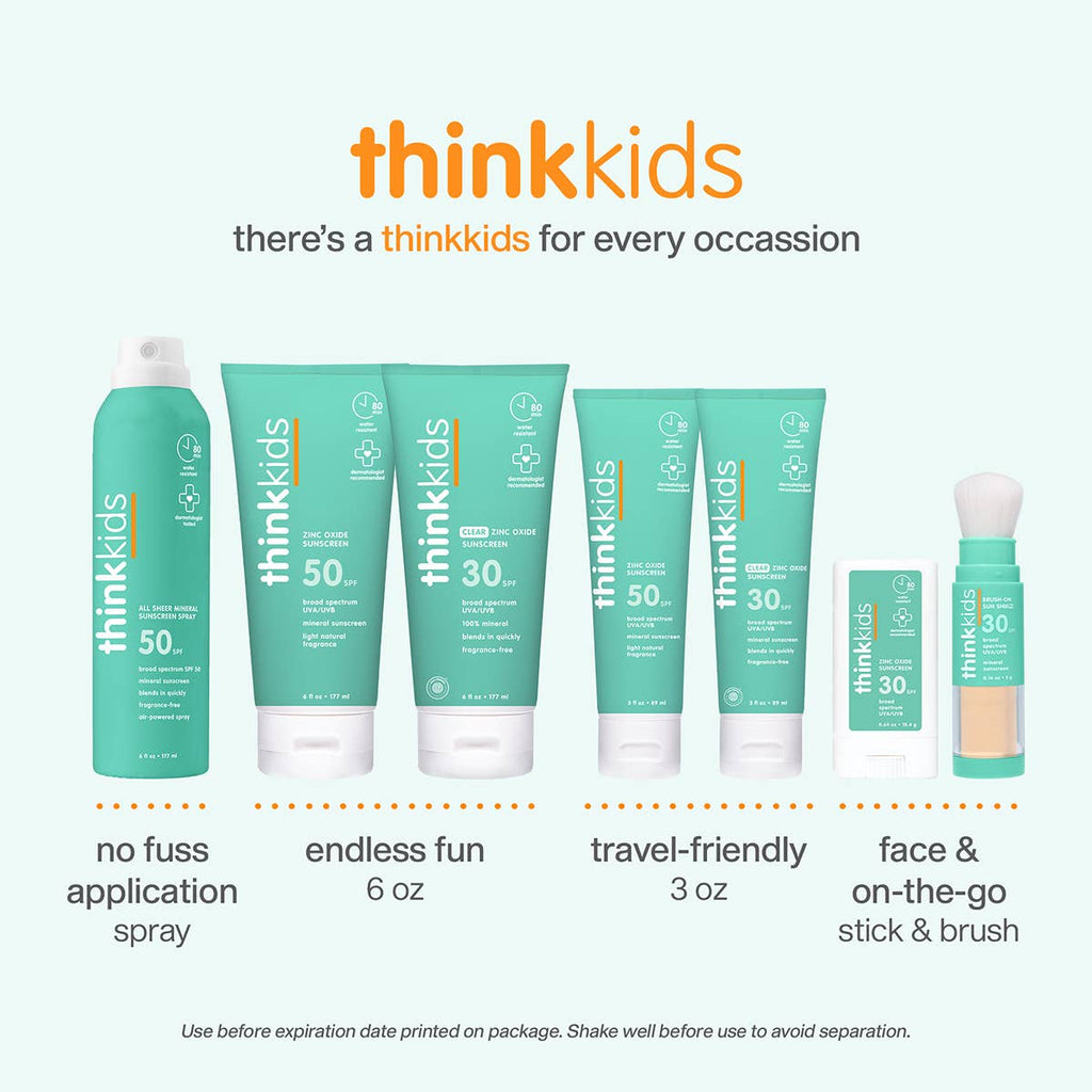Thinkkids Brush-On Sun Shield SPF 30