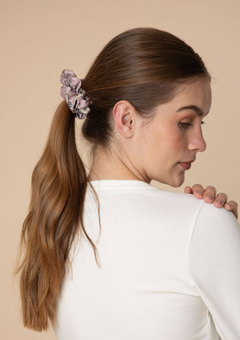 Hair Scrunchie | Jubilea Print