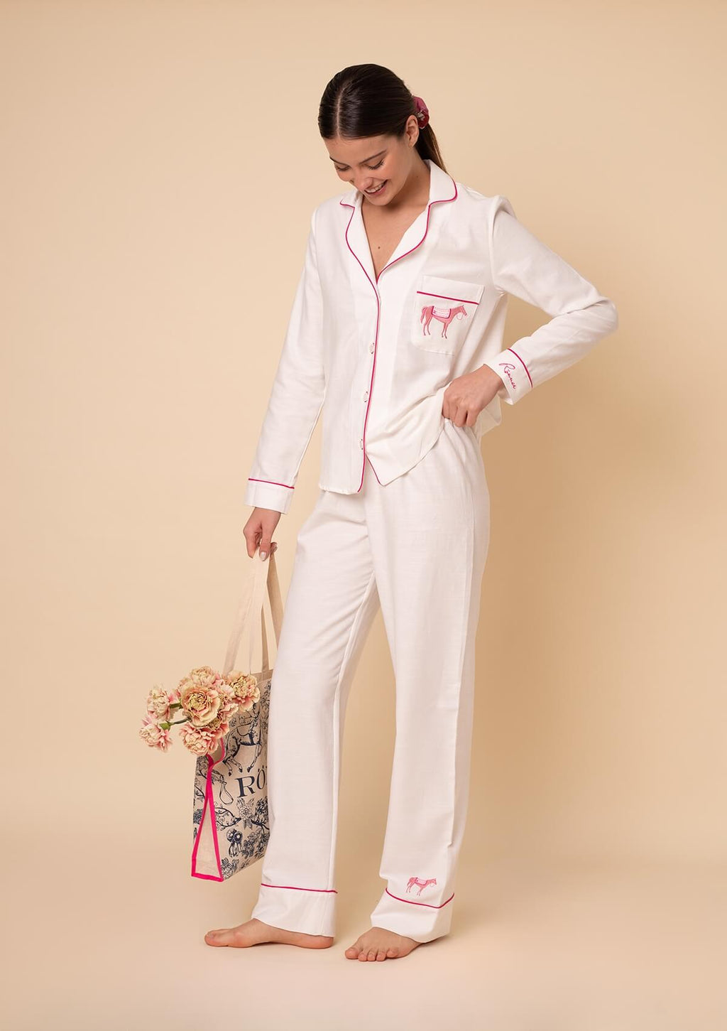 Hamptons PJ's Set | Long Sleeve
