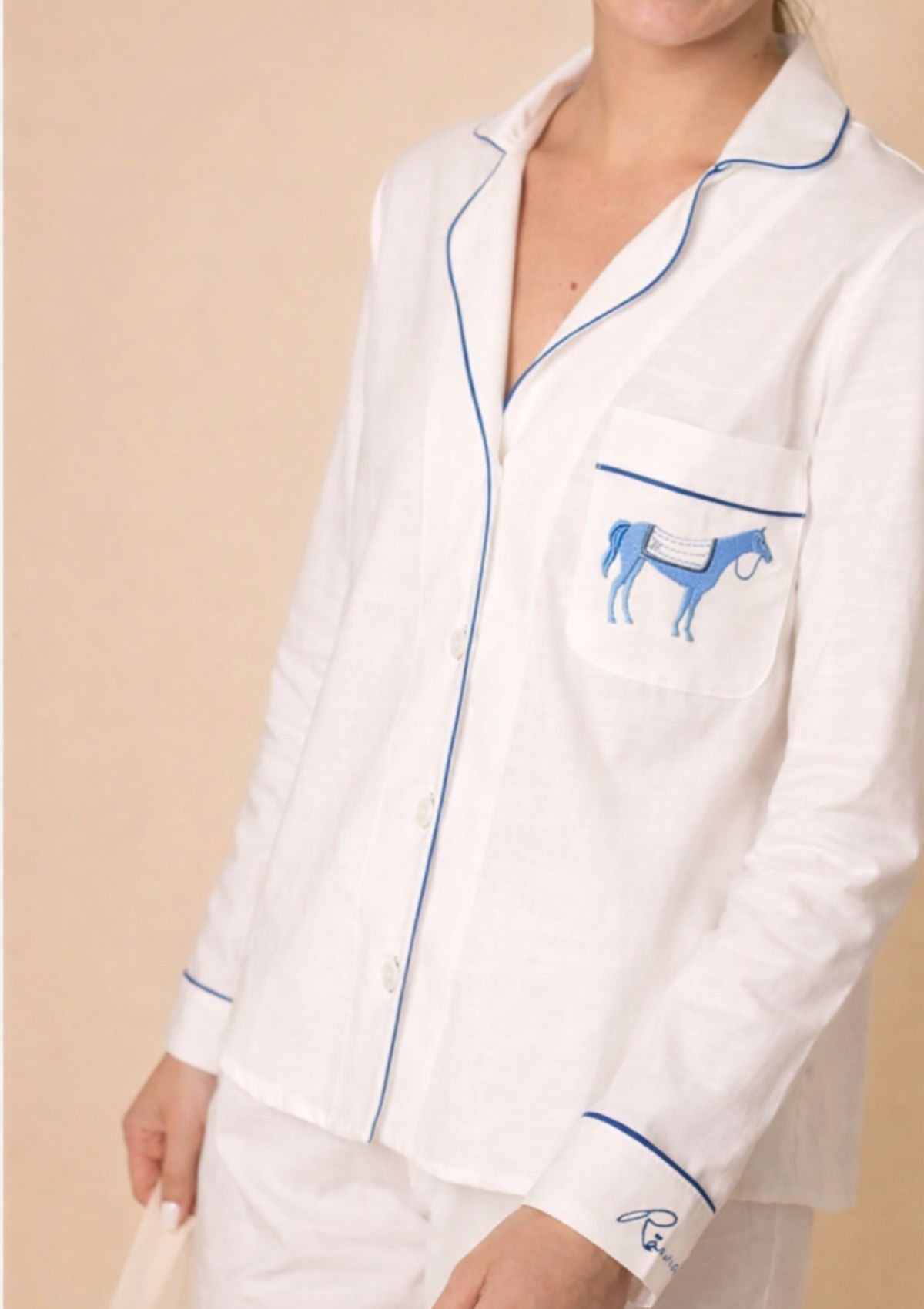 Hamptons PJ's Set | Long Sleeve