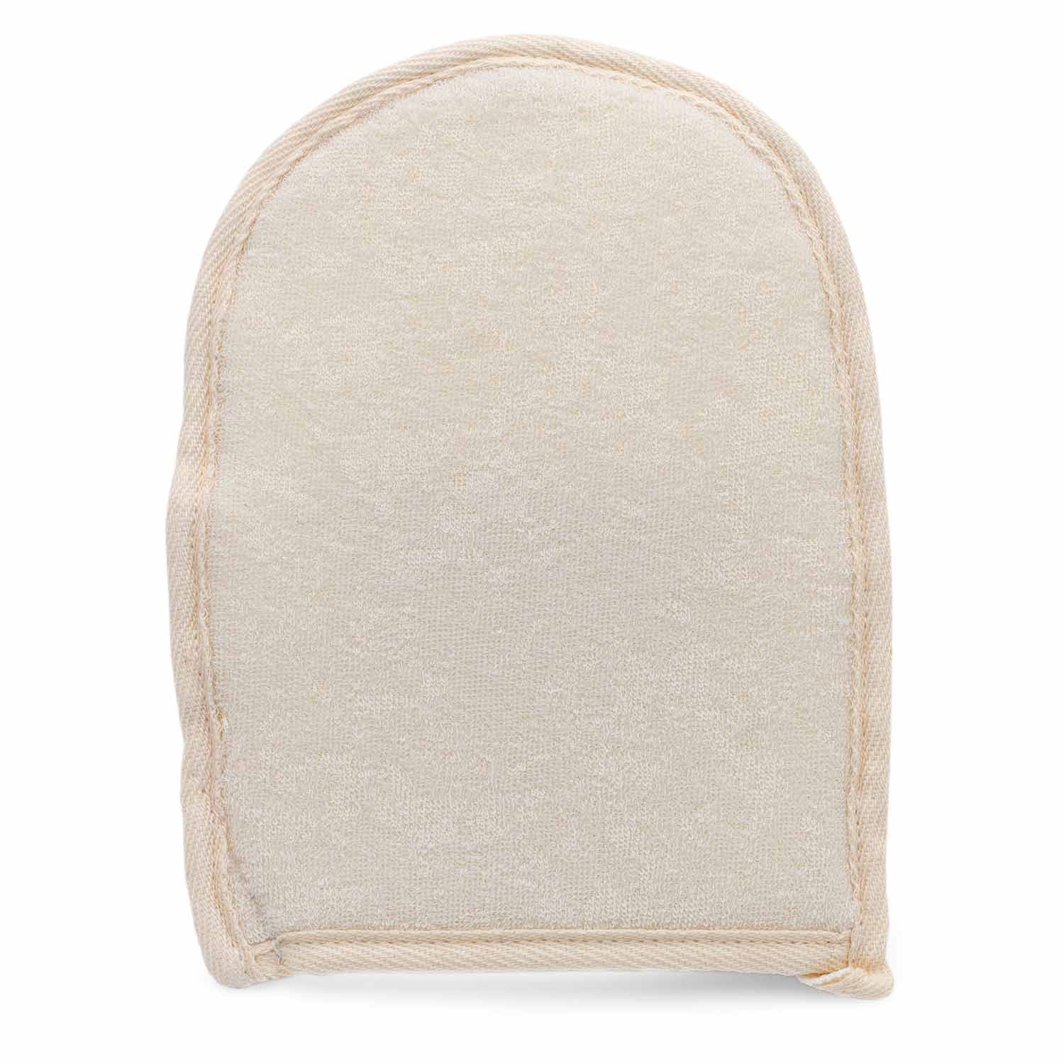 Jeffers Double-Sided Sisal/Microfiber Face Grooming Mitt for Horses