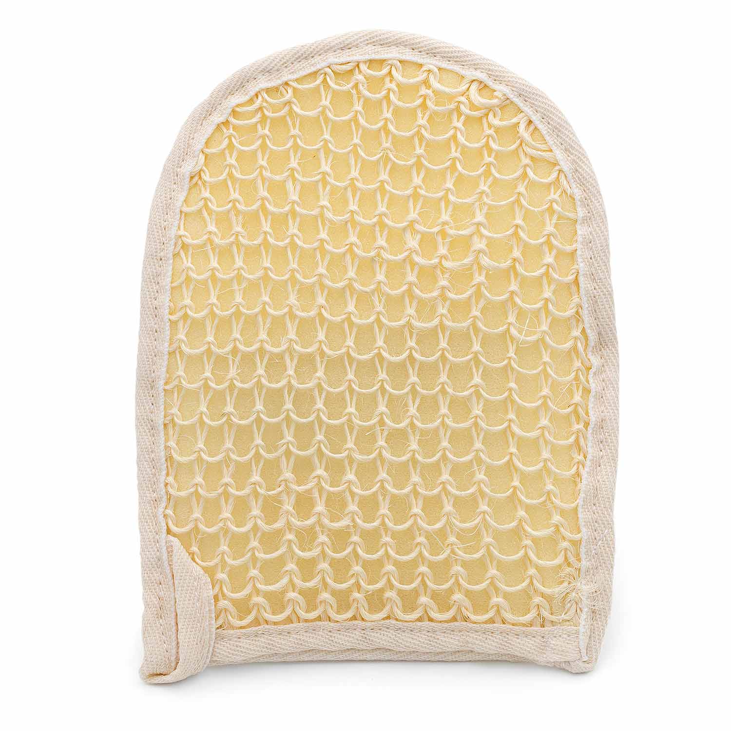 Jeffers Double-Sided Sisal/Microfiber Face Grooming Mitt for Horses