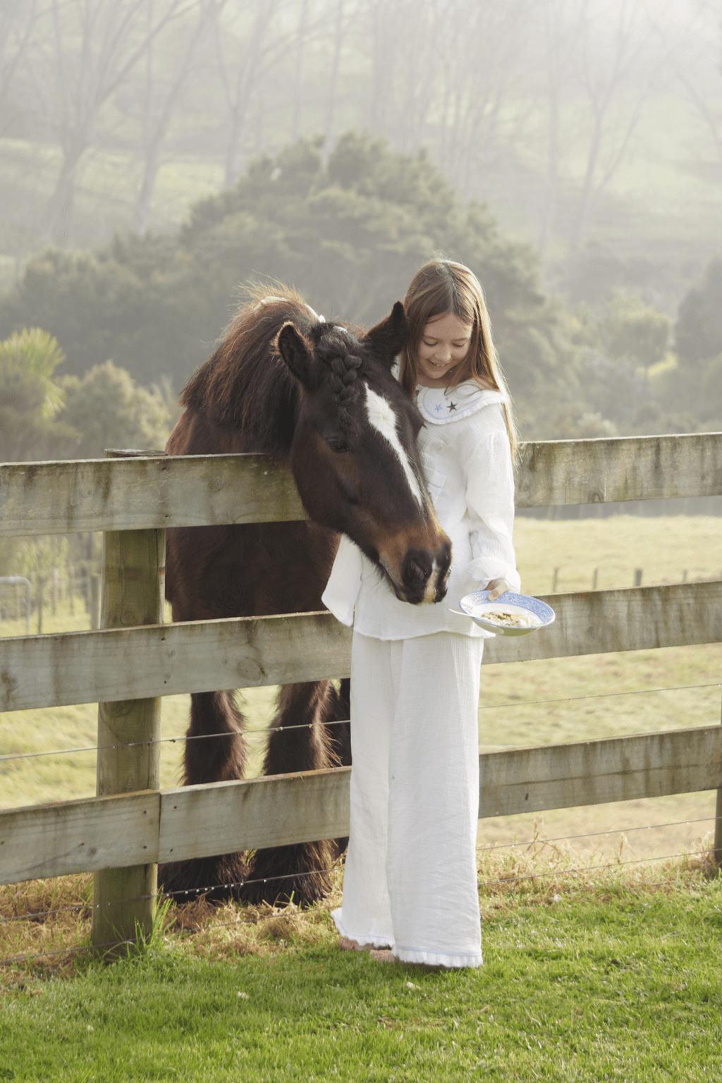 Lucky Horses Children's PJ's Set