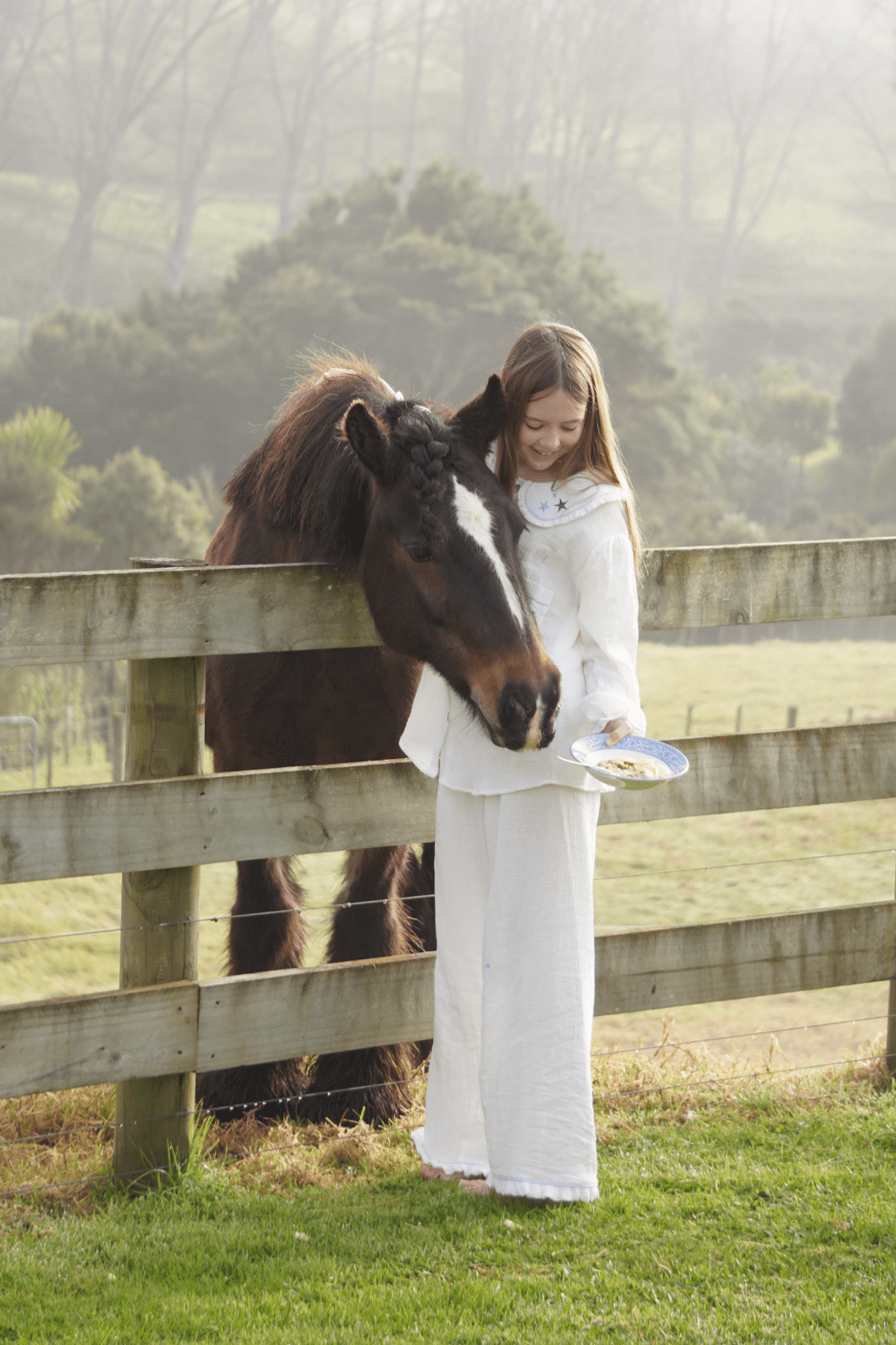 Lucky Horses Children's PJ's Set