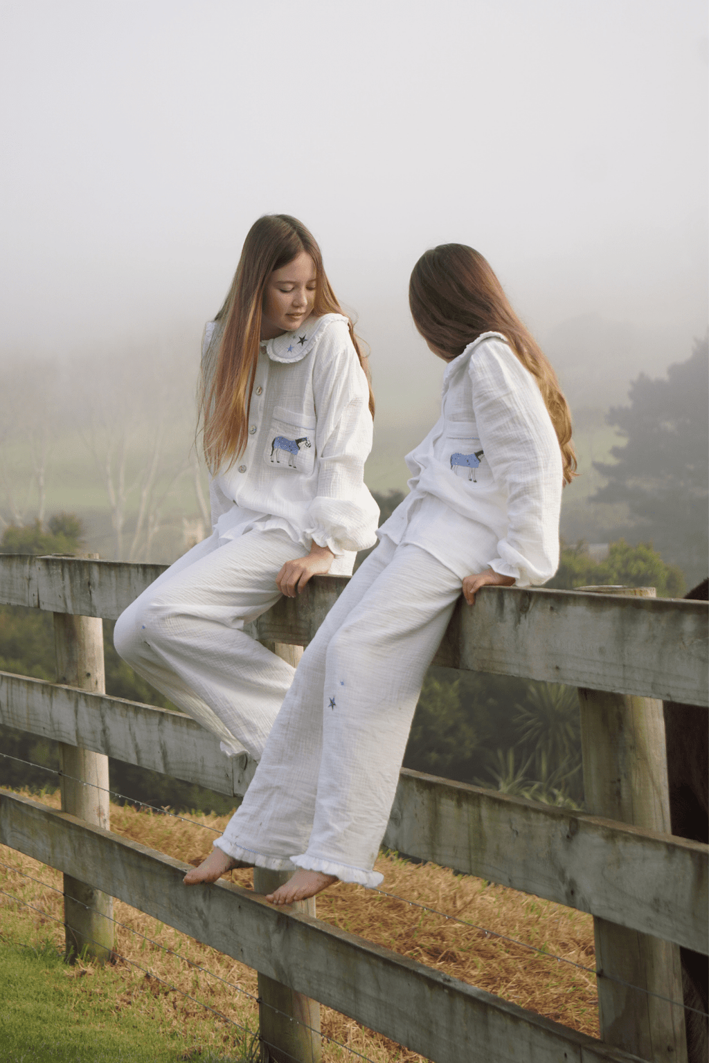 Lucky Horses Children's PJ's Set