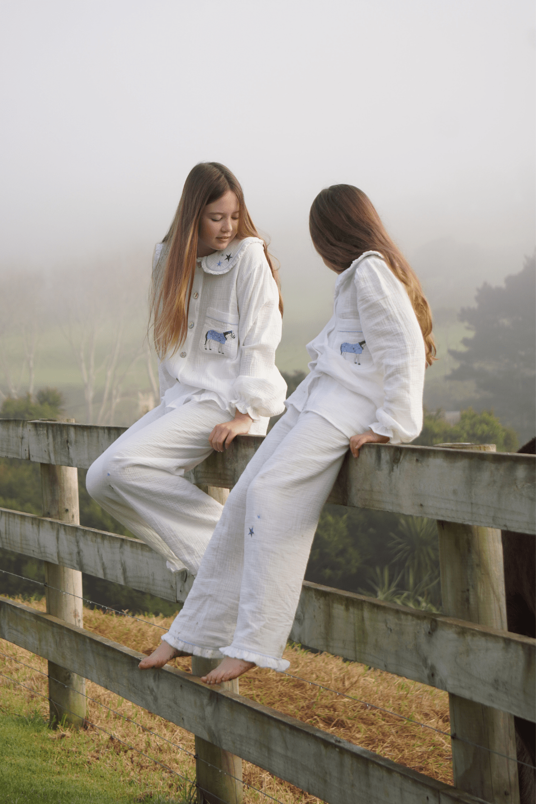 Lucky Horses Children's PJ's Set