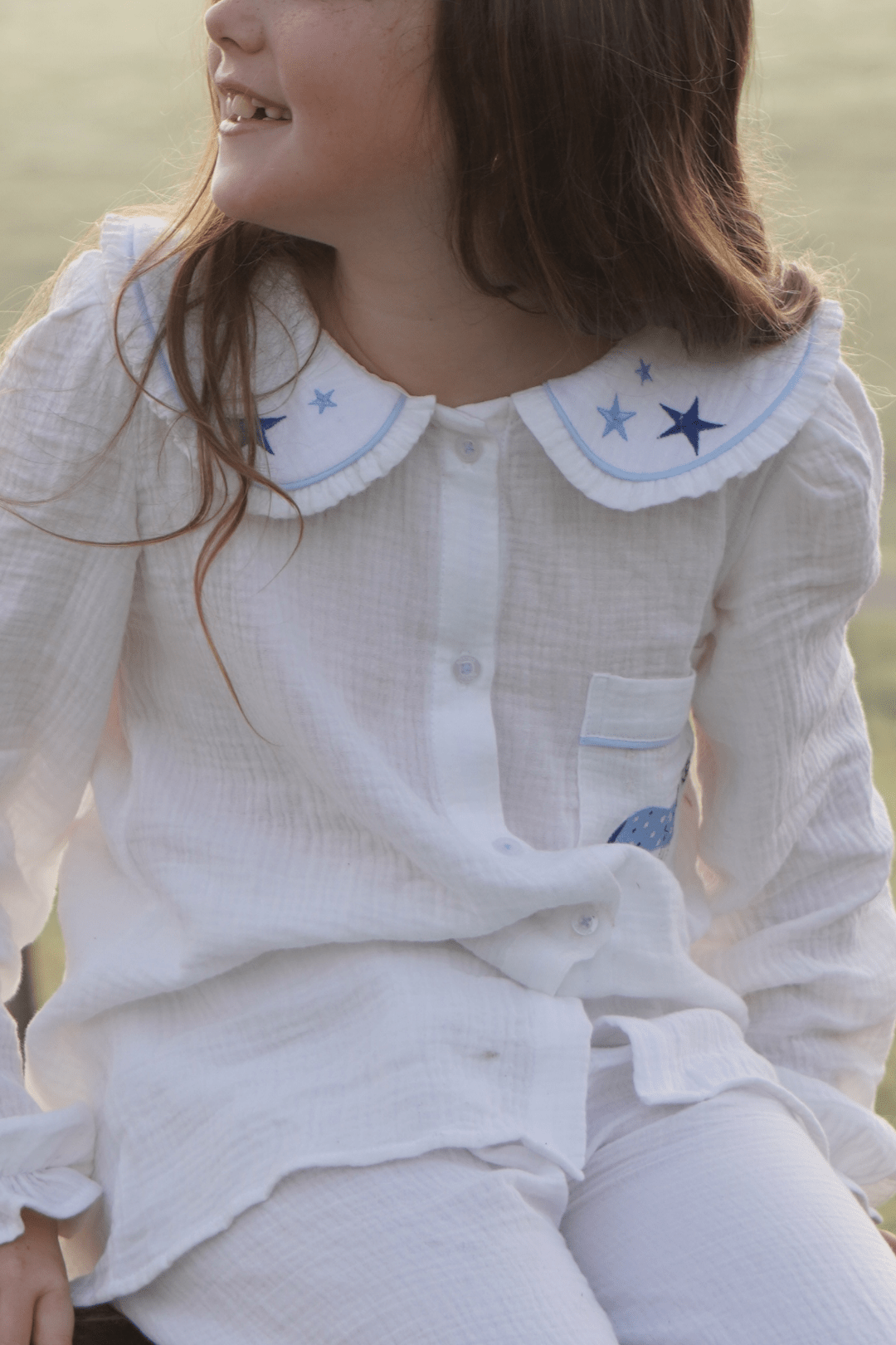 Lucky Horses Children's PJ's Set