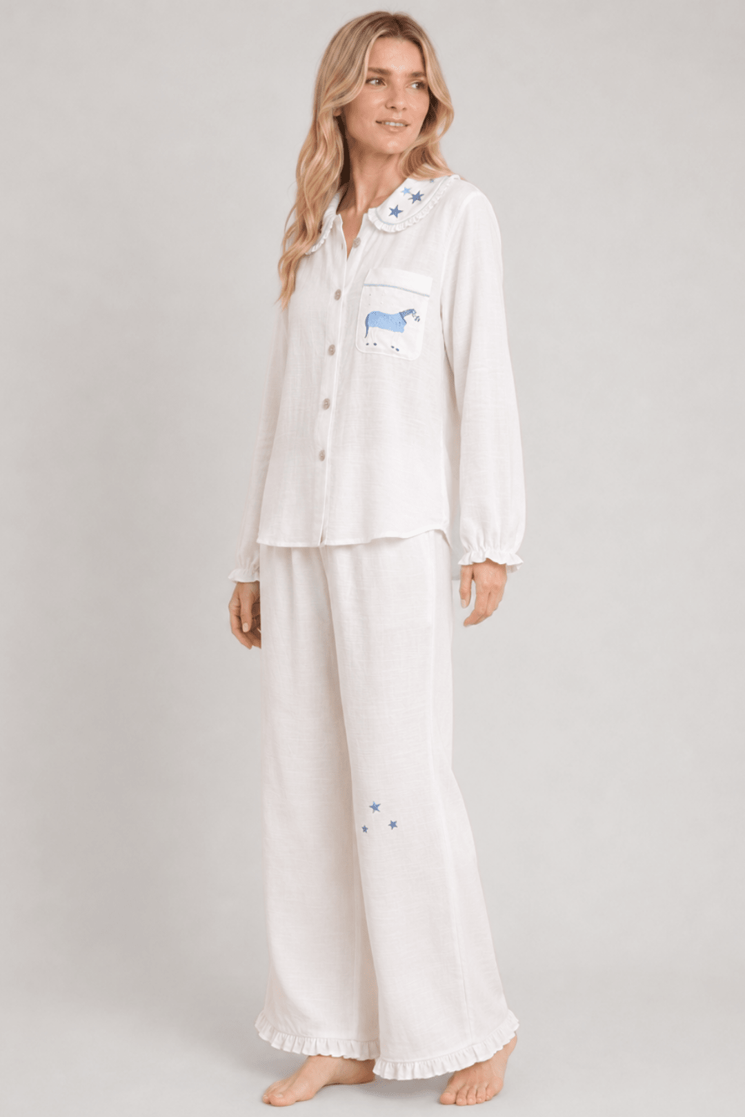 Lucky Horses Pajama Set