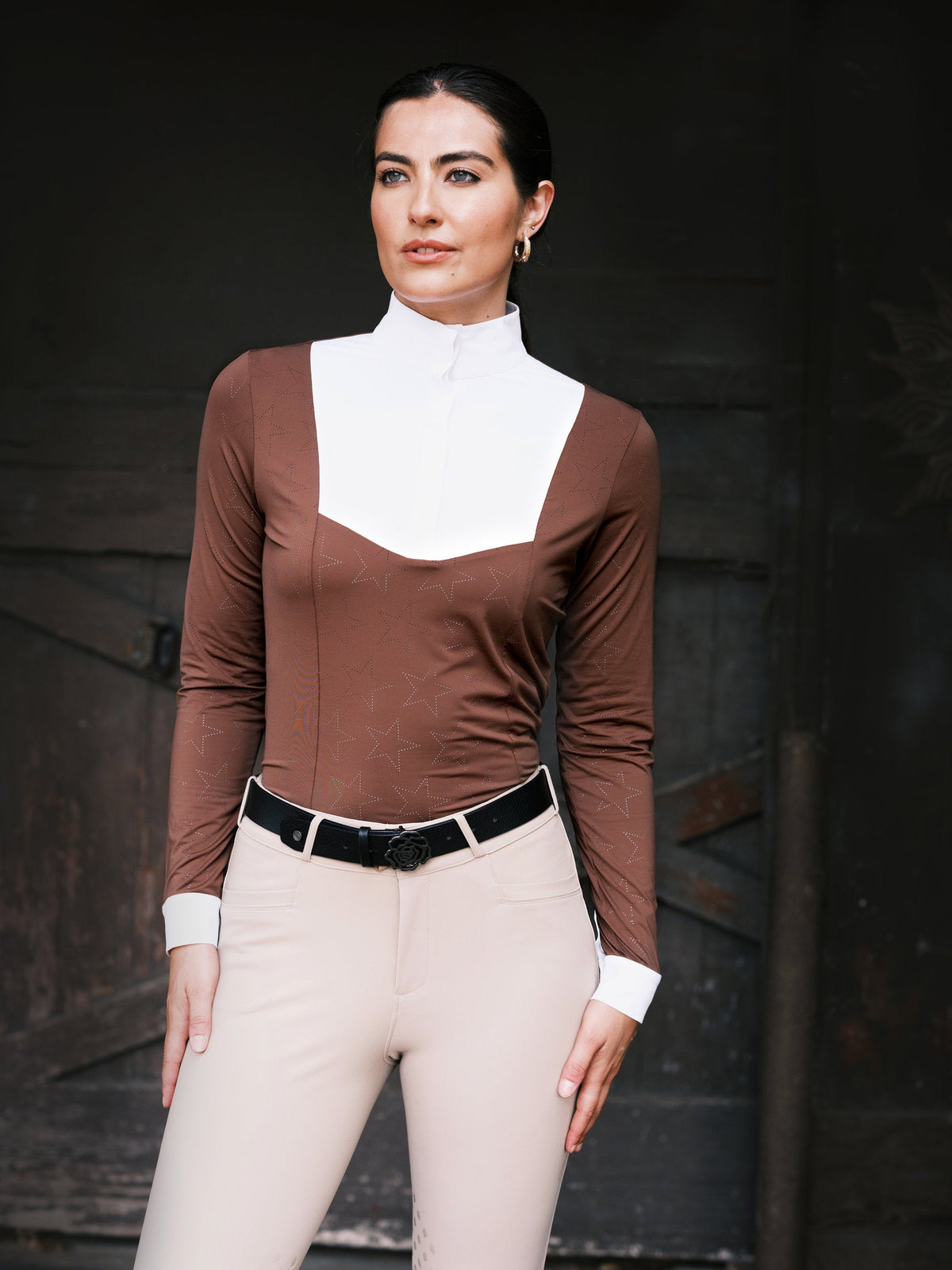 Luna Star Long Sleeve Show Shirt