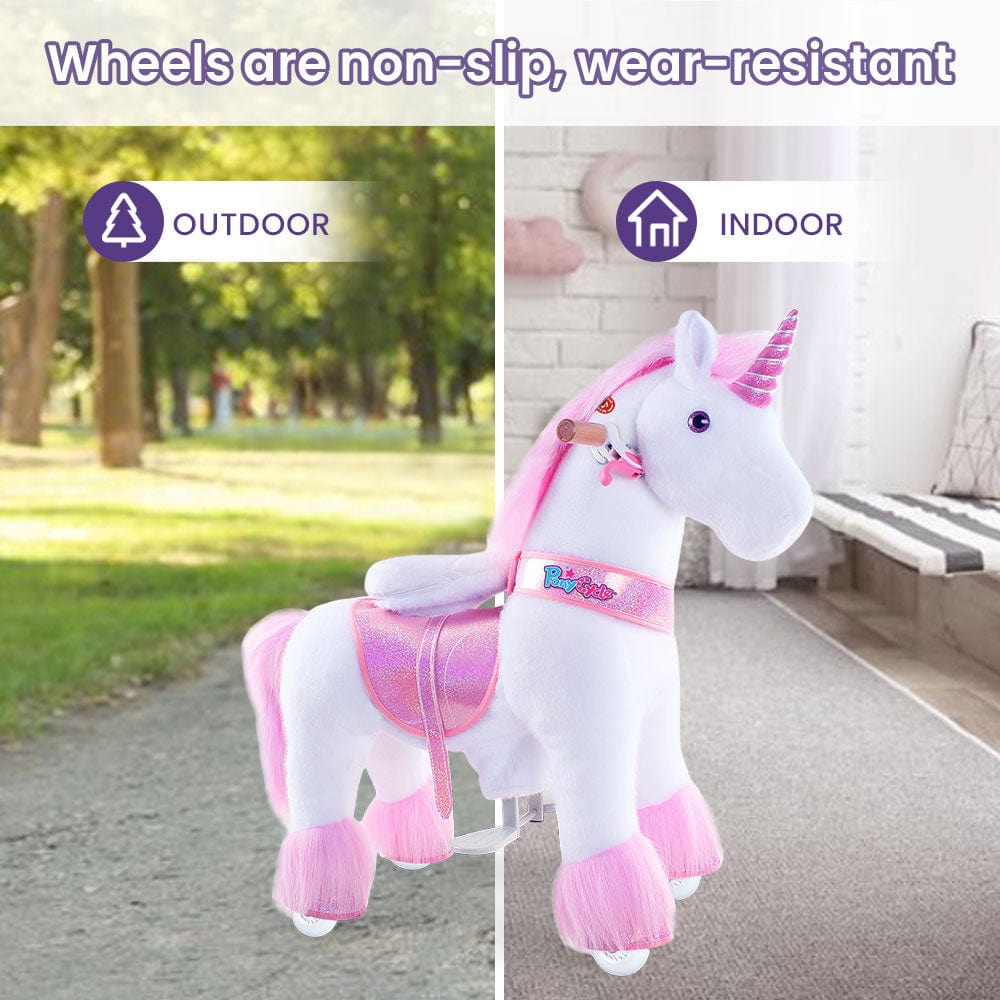 Model U® Unicorn Ride-On Toy Age 4–7 – Pink