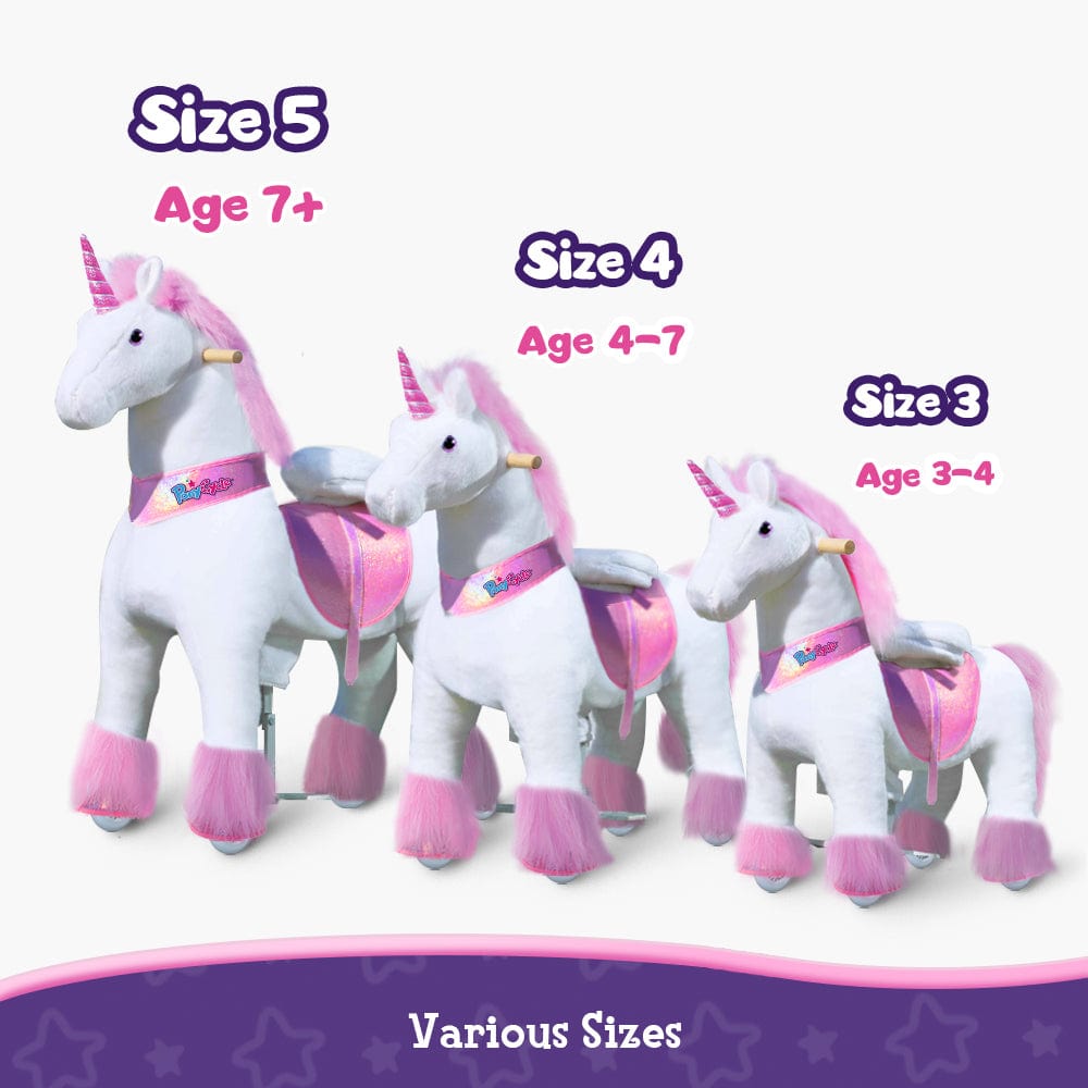 Model U® Unicorn Ride-On Toy Age 4–7 – Pink