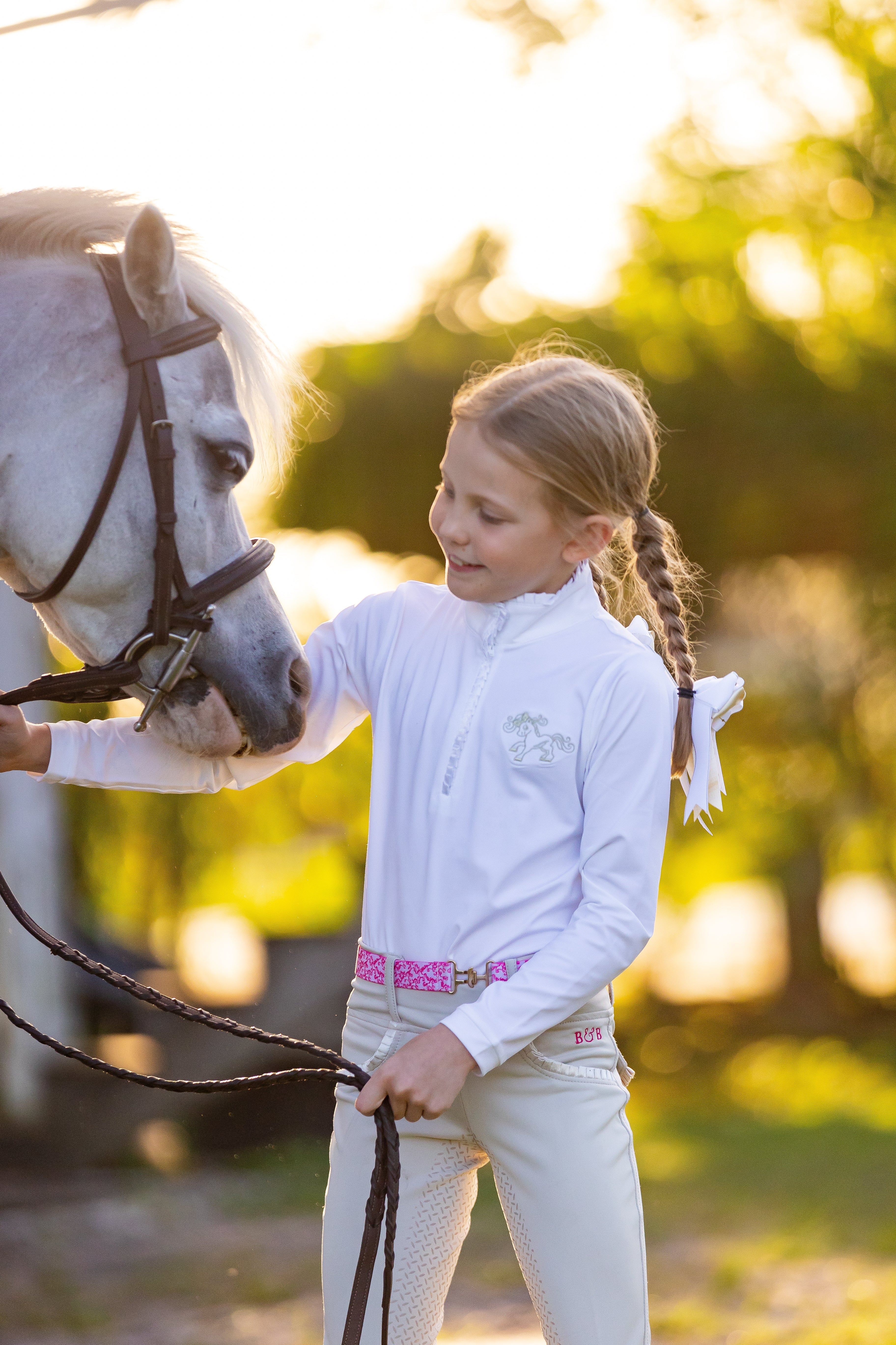 Show shirt Ruffles
