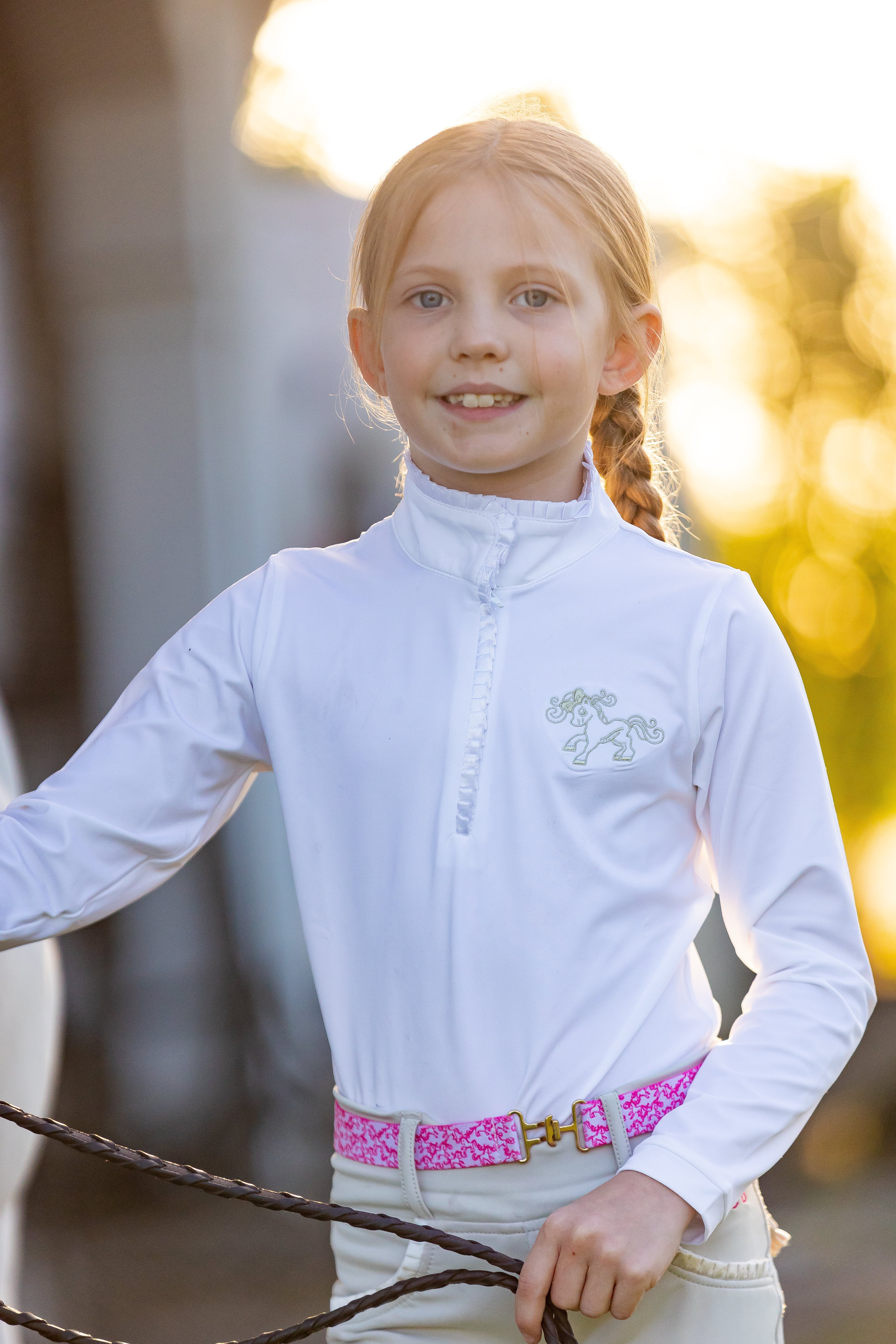 Show shirt Ruffles