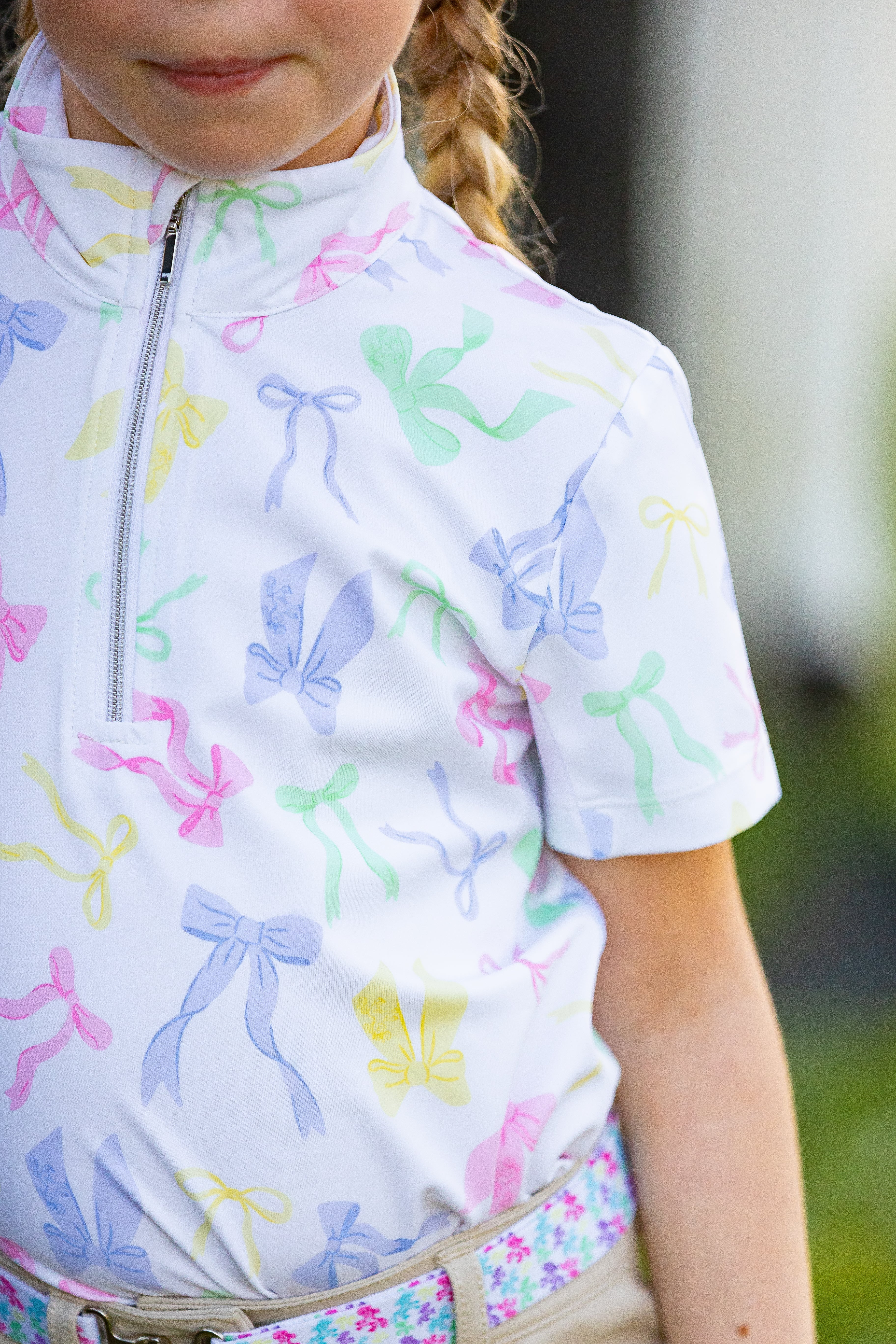 Sun shirt short sleeve Bows