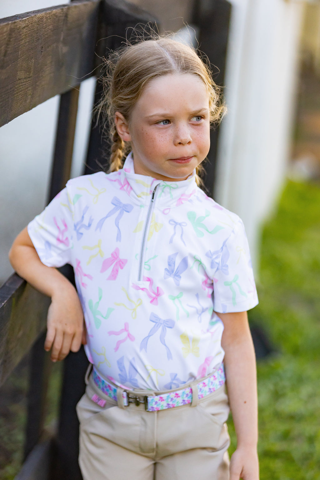 Sun shirt short sleeve Bows