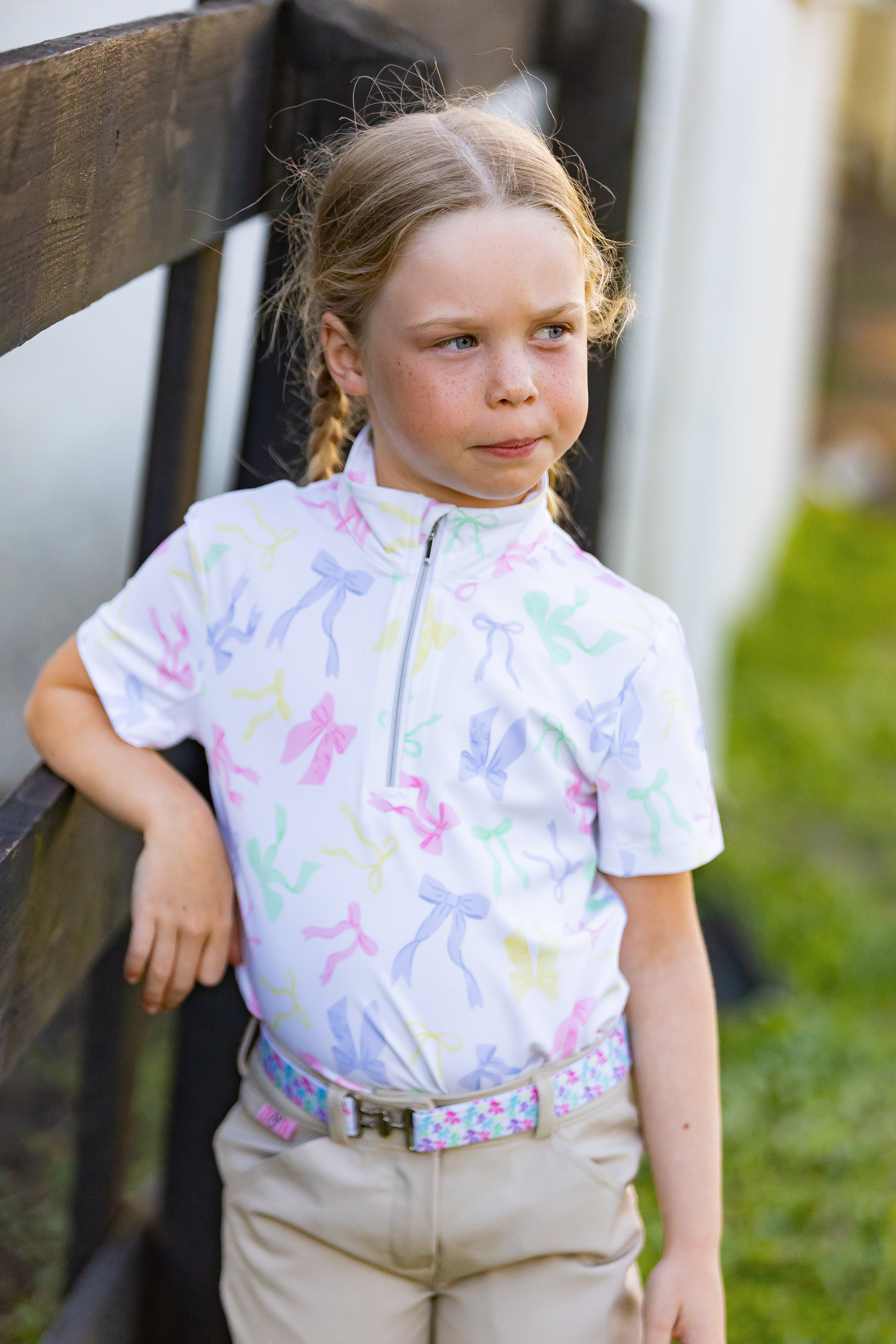 Sun shirt short sleeve Bows