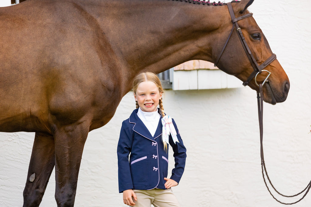 Show Coat Sweet Bows