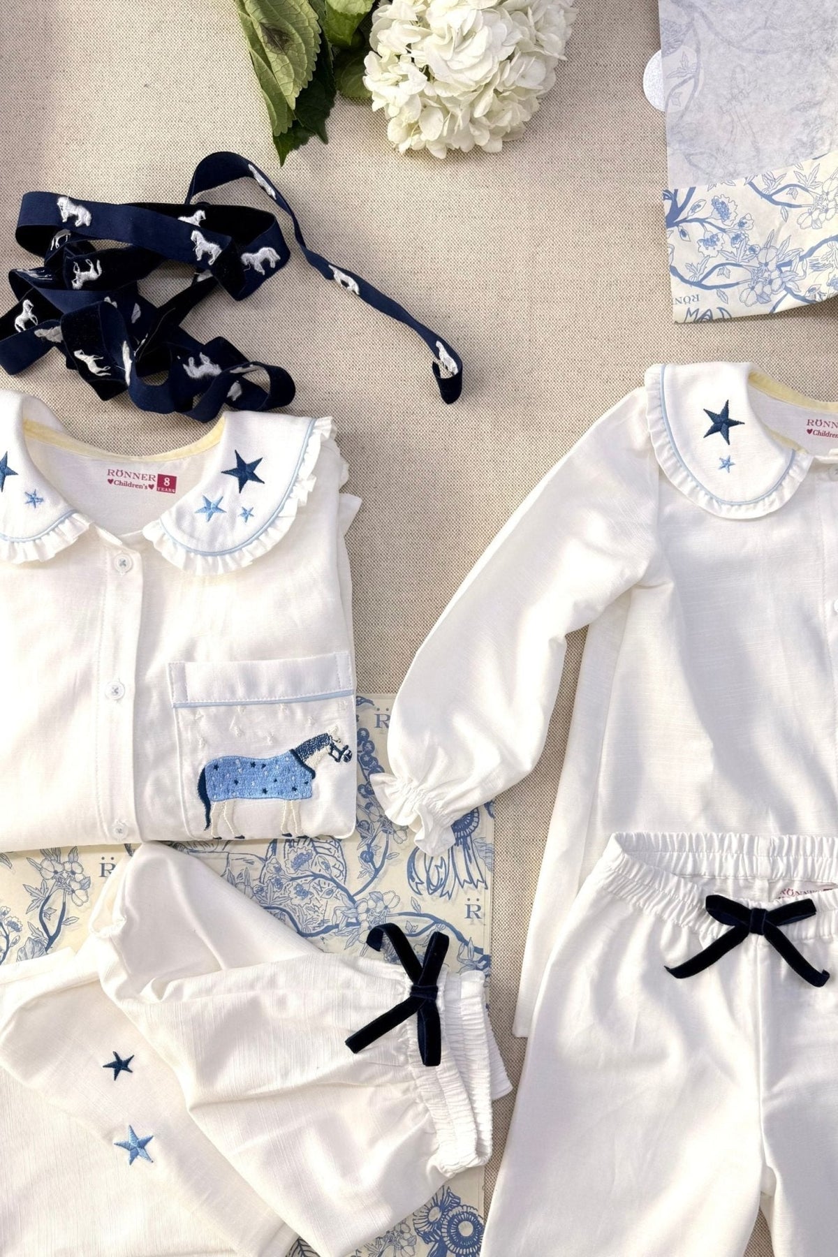 Lucky Horses Children's PJ's Set