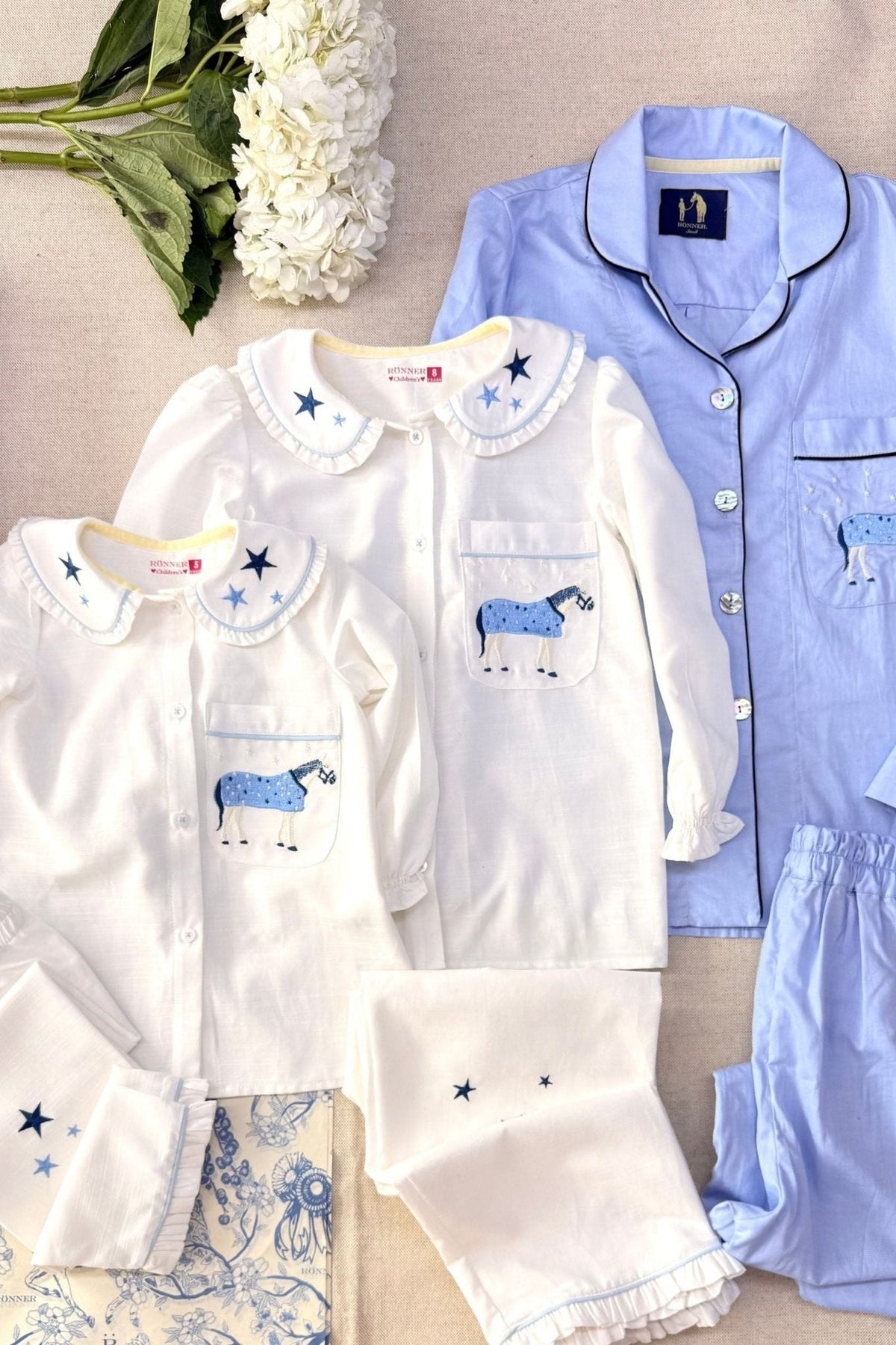 Lucky Horses Children's PJ's Set