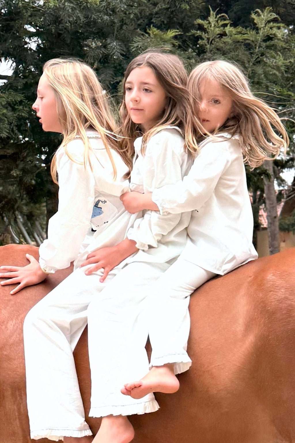 Lucky Horses Children's PJ's Set