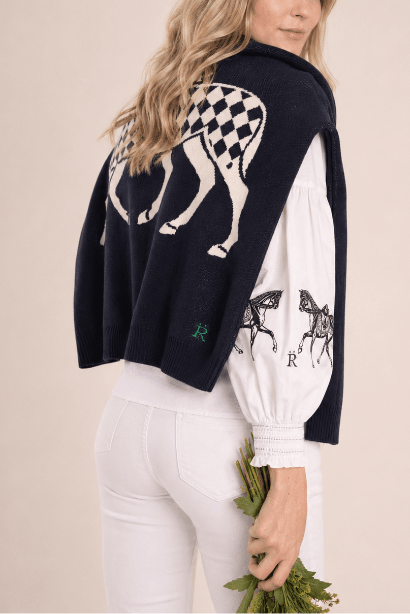 The Harlequin Horses Sweater