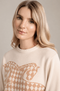 The Harlequin Horses Sweater