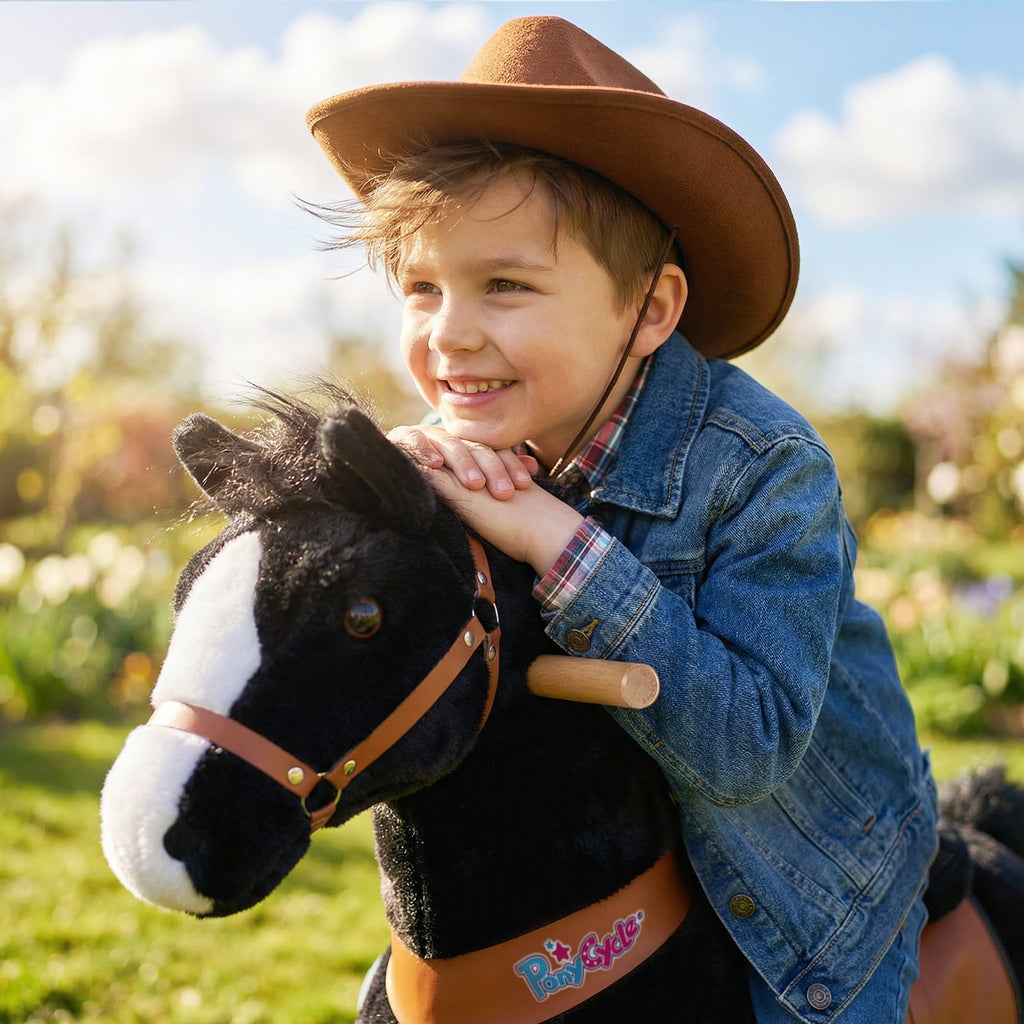 Model U® Horse Ride-On Toy Age 3–4 – Black