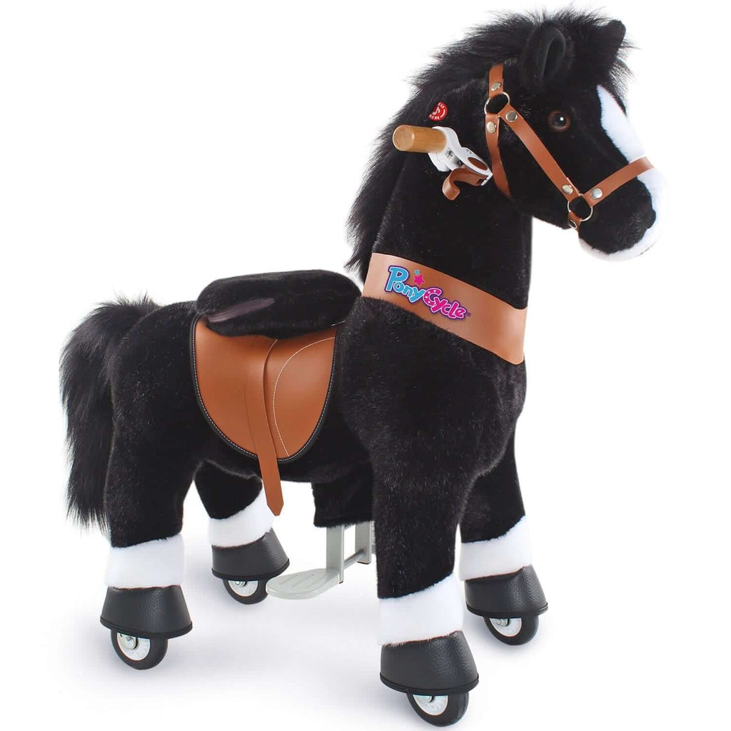 Model U® Horse Ride-On Toy Age 3–4 – Black