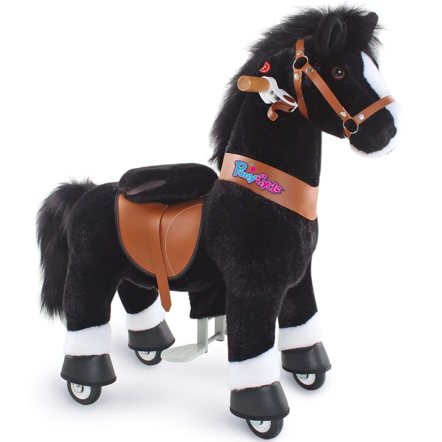 Model U® Horse Ride-On Toy Age 3–4 – Black