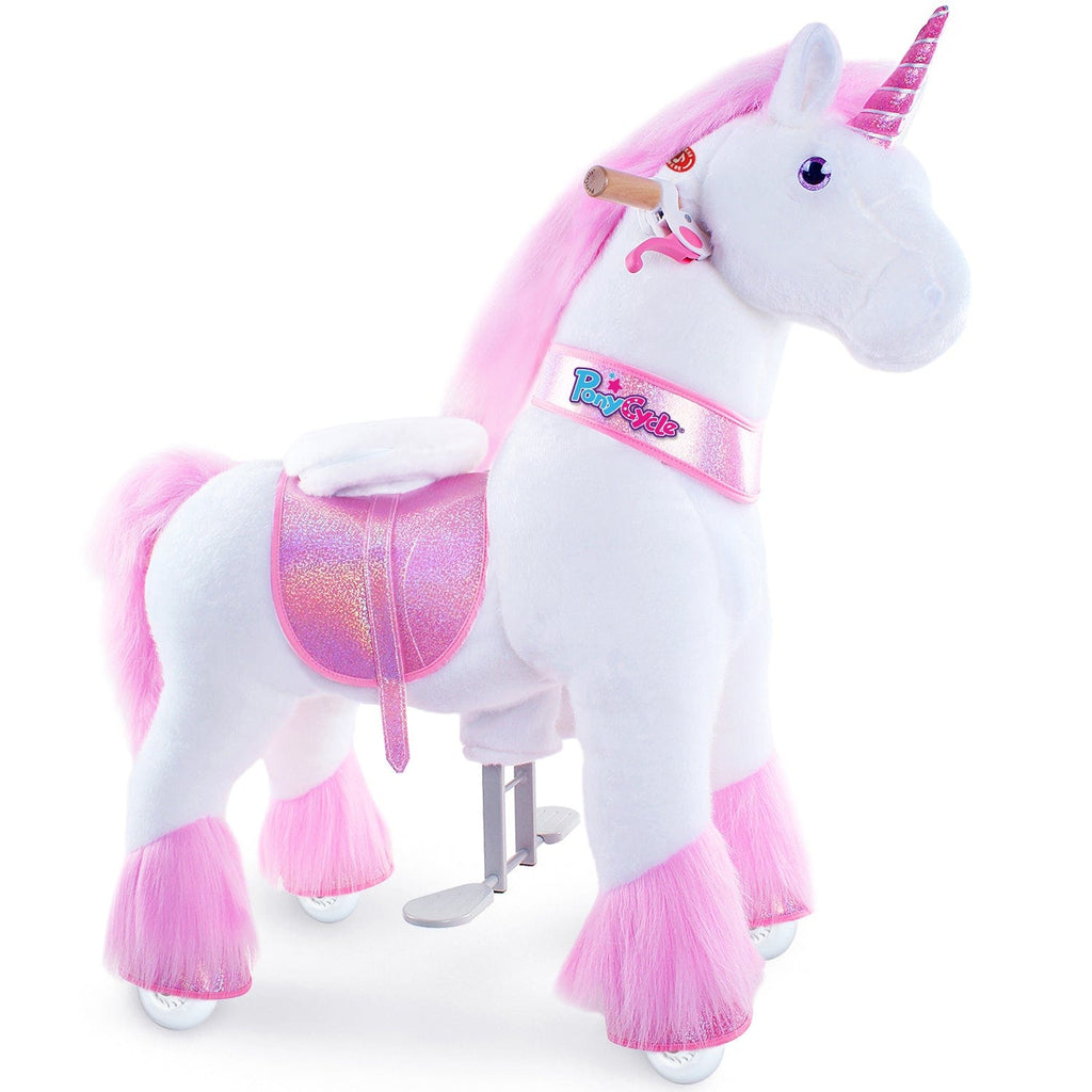 Model U® Unicorn Ride-On Toy Age 4–7 – Pink